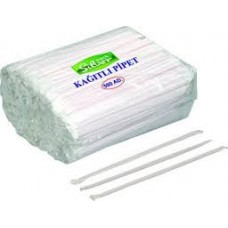 Kağıtlı Pipet 100 Adet'li Paket
